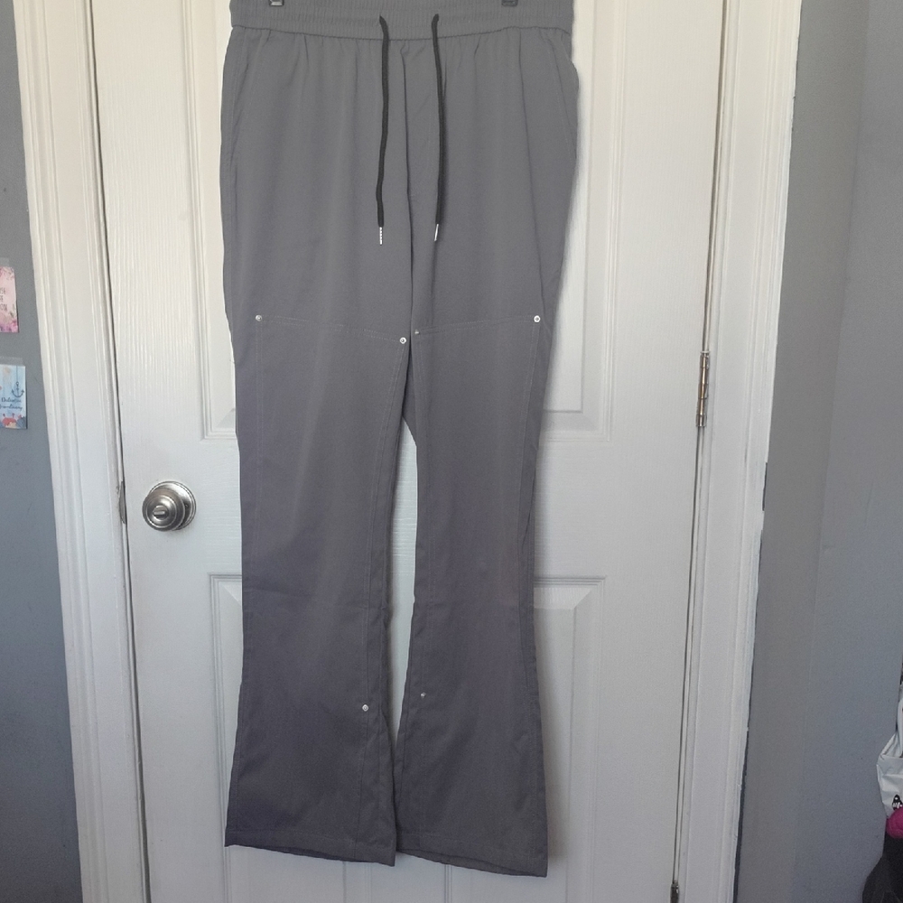 Men's Gray Cargo Pants